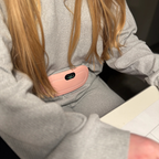 Cordless Period Heat Pad With Vibration And Three Temperature Settings