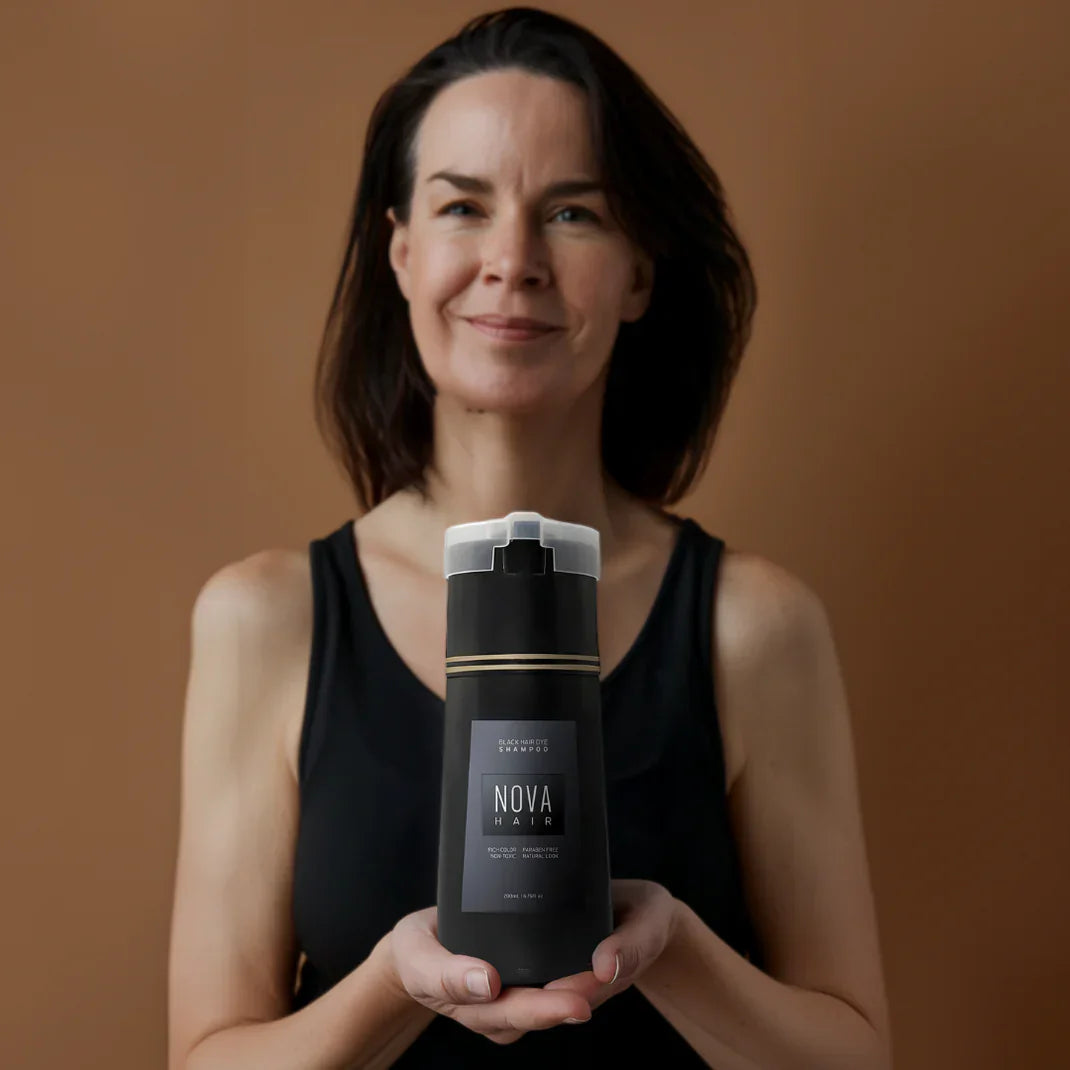 NovaHair Ti Minutters Botanisk Farveshampoo til Hår