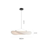 Lyria | Chip-formet Blad Lysekrone