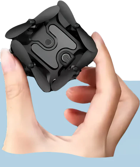 Dron Kamera 4K Ultra-Kompa untuk Penerbangan dan Perjalanan Mudah