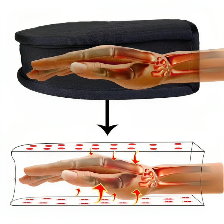 ArthroGlow Near Infrared Hand Therapy Gloves for Arthritis