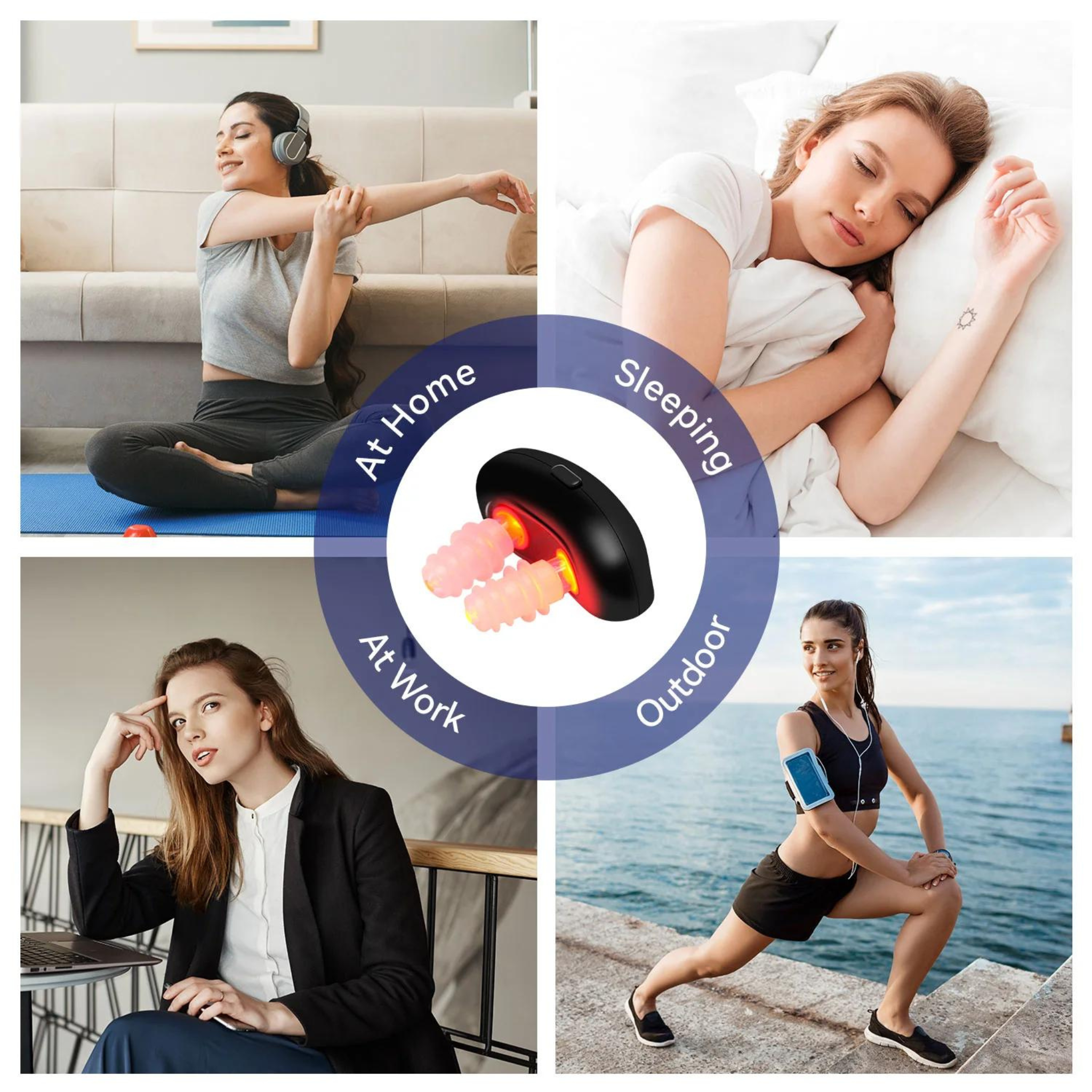 علاج الضوء الأحمر 660 نانومتر من نوز جلو لالتهاب الأنف التحسسي