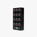 Wamisa Red Light Micro Panel Dual Wavelength Portable For Home Use