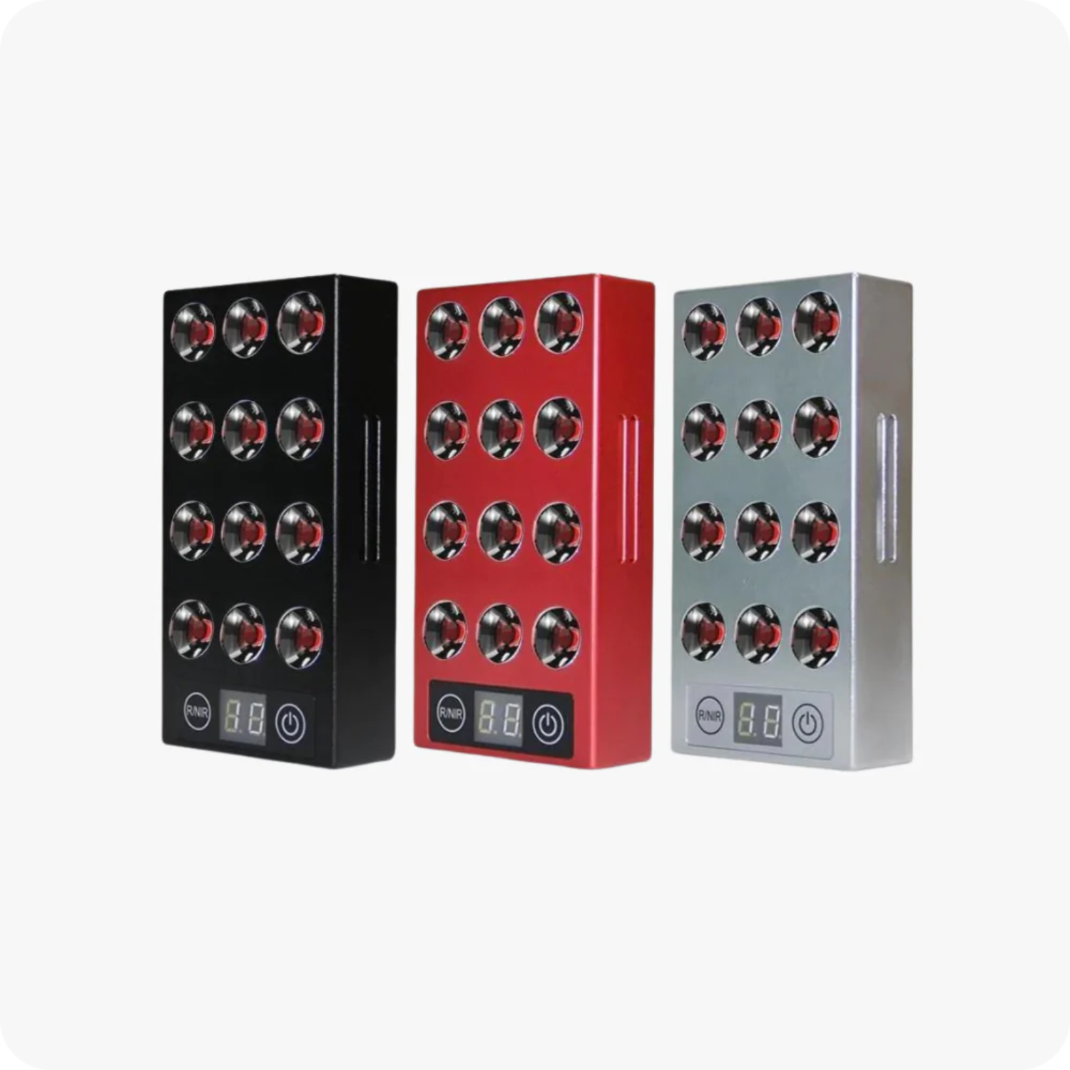 Wamisa Red Light Micro Panel Dual Wavelength Portable For Home Use