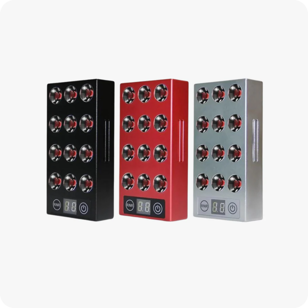 NovaRay Mini panel vörös és infravörös fényterápia otthon