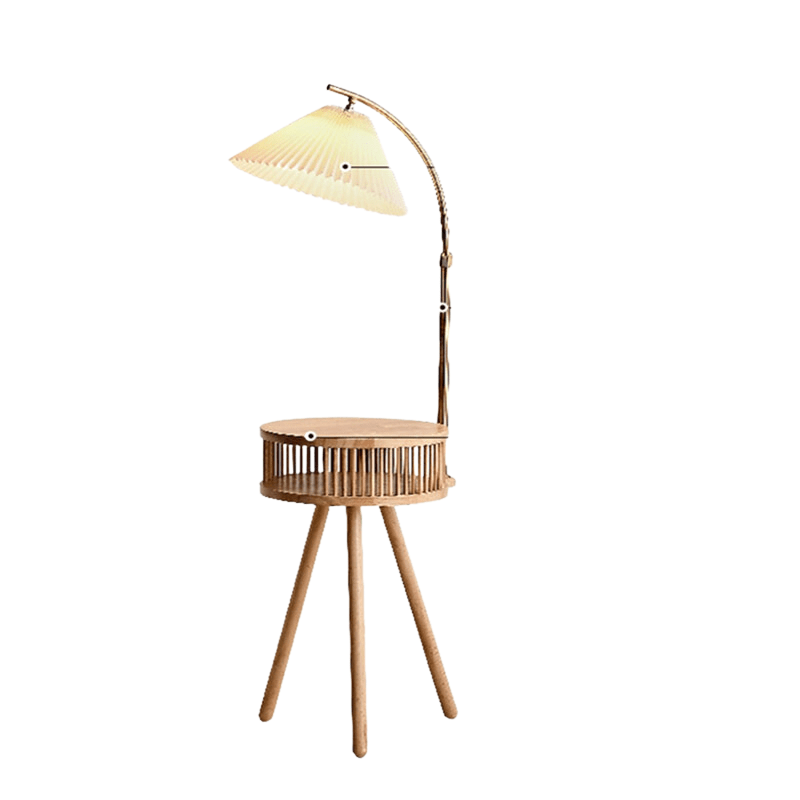 Liora | Stehlampe im Jasmin-Stil