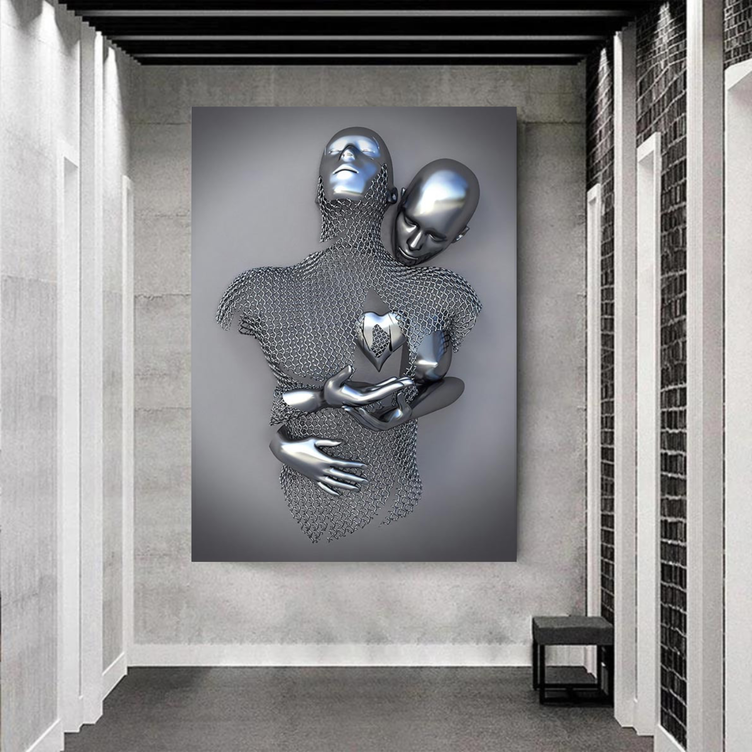 Aleron | Dipinti su Tela Emotivi | Petprovac