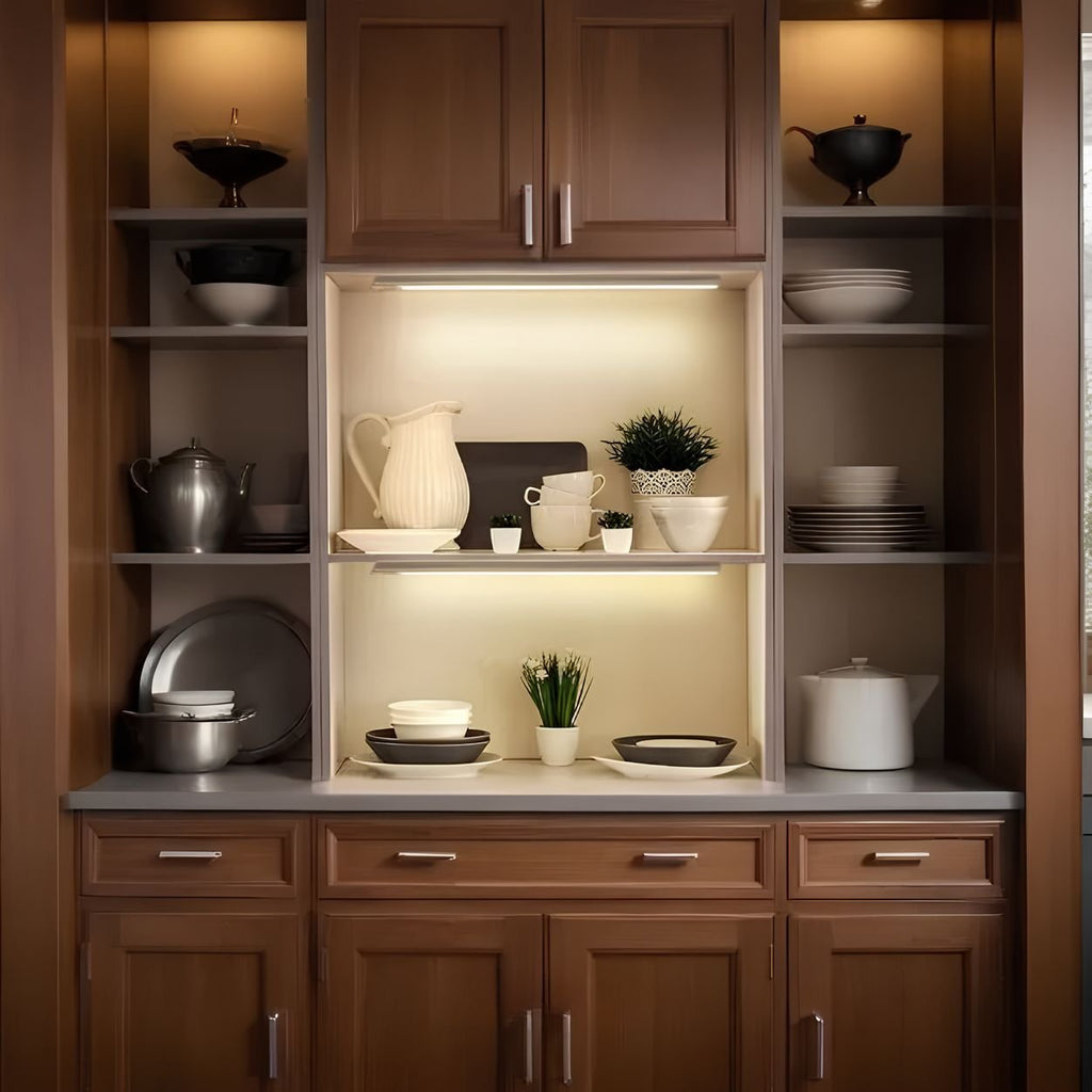 Motion Activated Wireless LED Closet Light For Under Cabinet Use