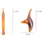 Ponožky SoleComfort pro reflexologii s masážním nástrojem | Petprovac