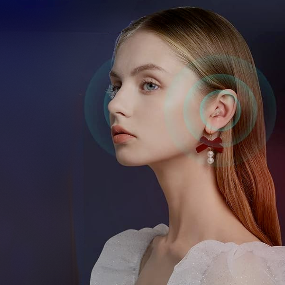 EchoNova Dobíjecí sluchadlo Neviditelné a pohodlné