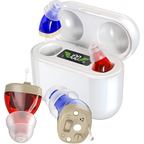 EchoNova Dobíjecí sluchadlo Neviditelné a pohodlné