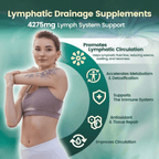 Complexe naturel de drainage lymphatique pour le bien-être quotidien