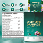 Complexe naturel de drainage lymphatique pour le bien-être quotidien