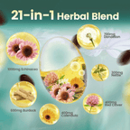 Complexe naturel de drainage lymphatique pour le bien-être quotidien
