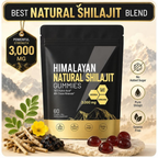 Gumije Himalayene Shilajit pentru Energie, Rezistență și Susținerea Vitalității