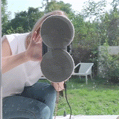 Robot eléctrico limpiador de ventanas PaneMate con aspiradora