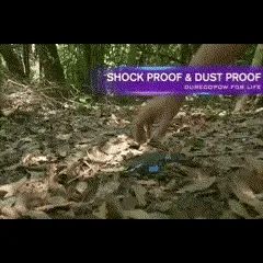 TerraNova TrailCharge 20000mAh vízálló napelemes power bank kültéri használatra