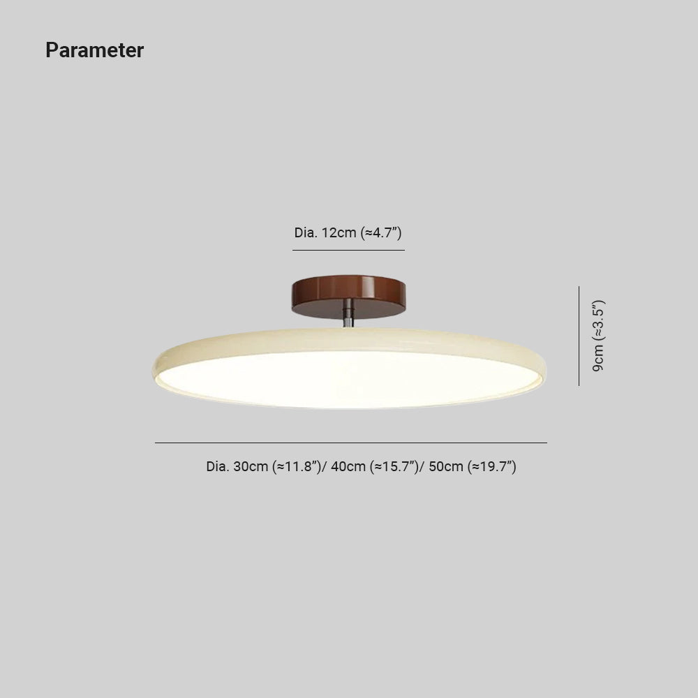 NylaGlow Colorful Adjustable Overhead Light For Bedroom