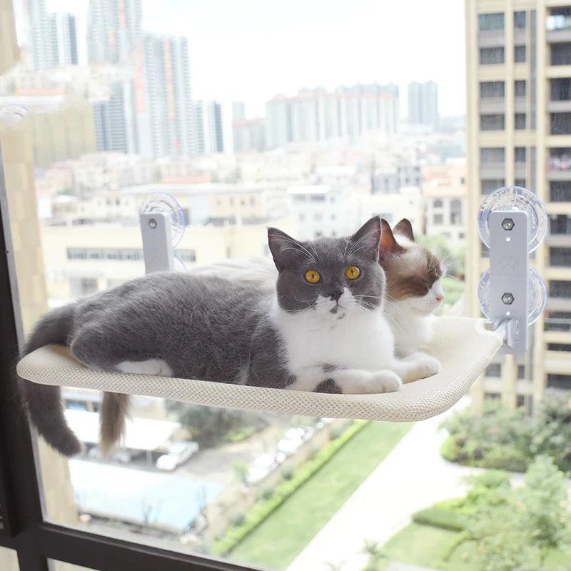Cozy Hanging Cat Hammock For Cats And Kittens Comfortable Lounger