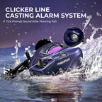 بِتبروفاك 400 موديل بكرة صيد بالمياه المالحة والعذبة مع نقر الطُعم