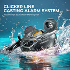 بِتبروفاك 400 موديل بكرة صيد بالمياه المالحة والعذبة مع نقر الطُعم