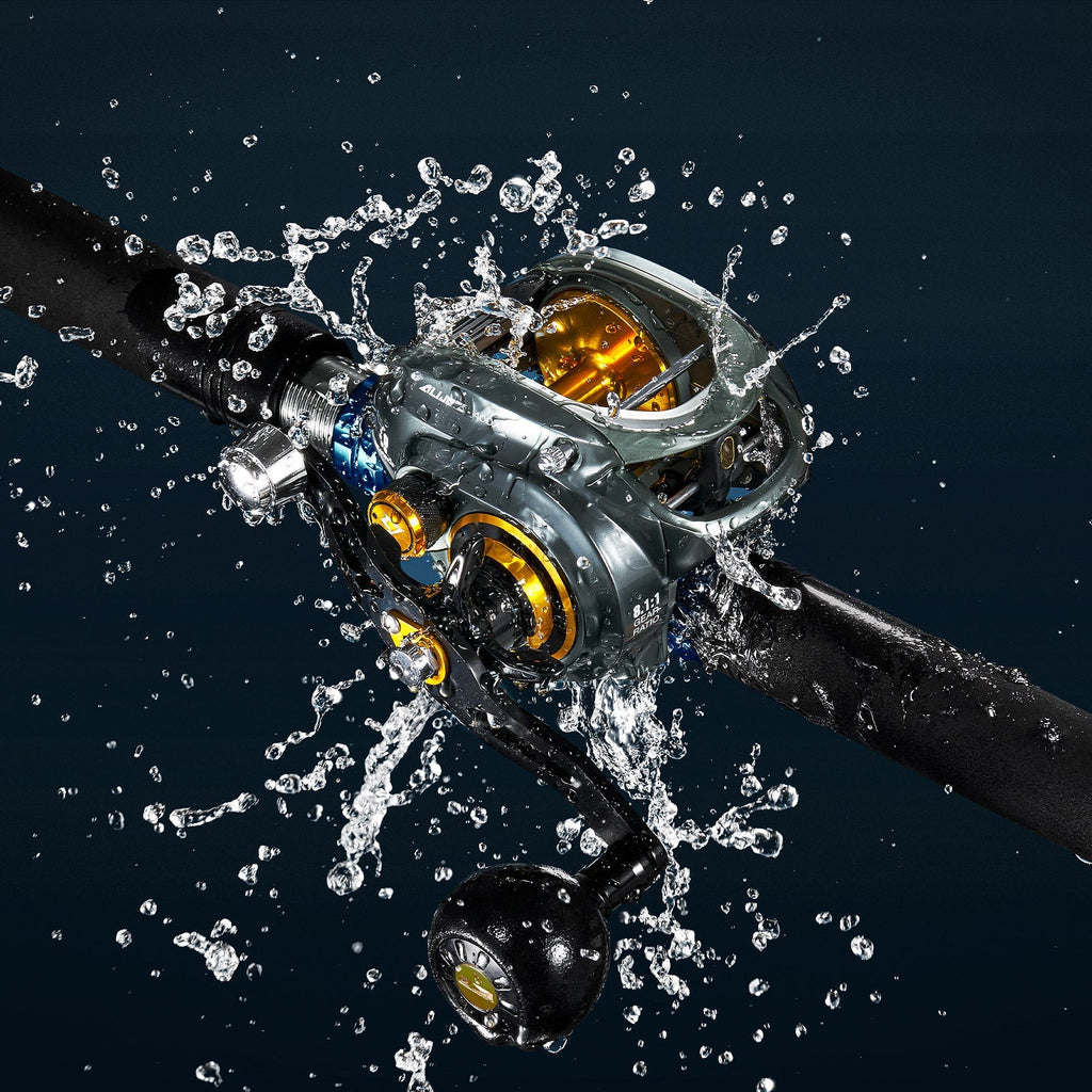 بِتبروفاك 400 موديل بكرة صيد بالمياه المالحة والعذبة مع نقر الطُعم