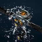 بِتبروفاك 400 موديل بكرة صيد بالمياه المالحة والعذبة مع نقر الطُعم