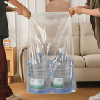 Vacuum Compression Bags without Pump for Space-Saving Storage