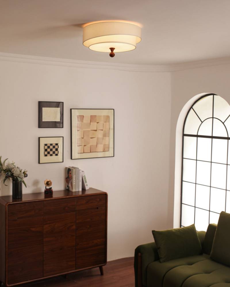 Loftlampe til moderne rum med stemningsbelysning