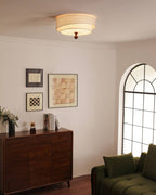 Loftlampe til moderne rum med stemningsbelysning