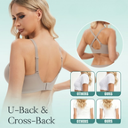 Vela Wireless Lift Seamless Bra For Everyday Wear All Day