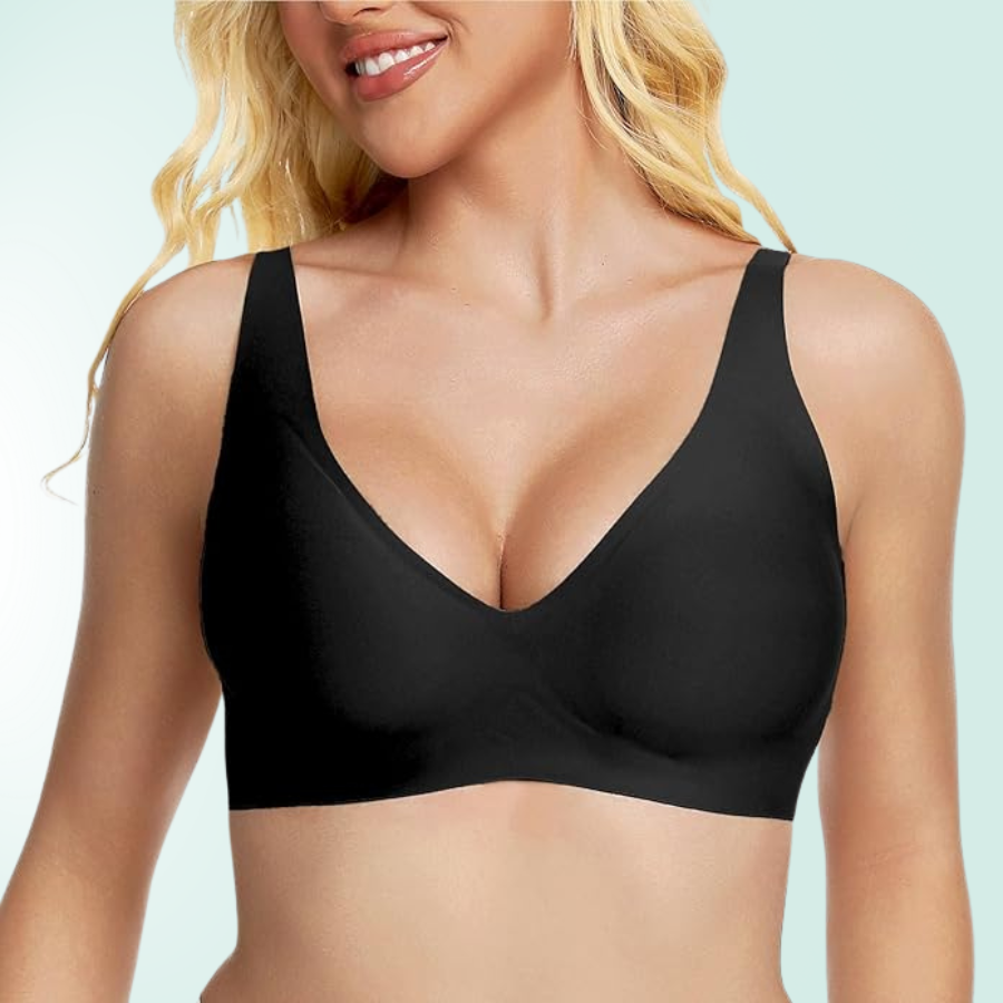 Vela Wireless Lift Seamless Bra For Everyday Wear All Day
