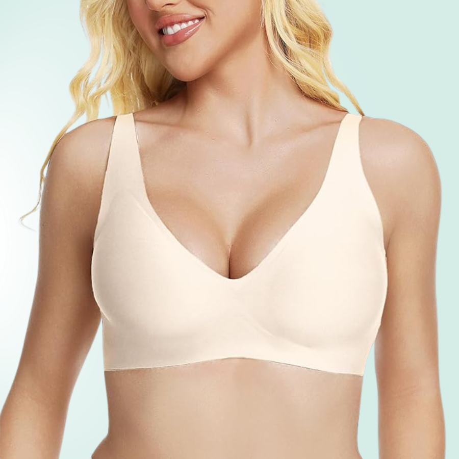 Vela Wireless Lift Seamless Bra For Everyday Wear All Day