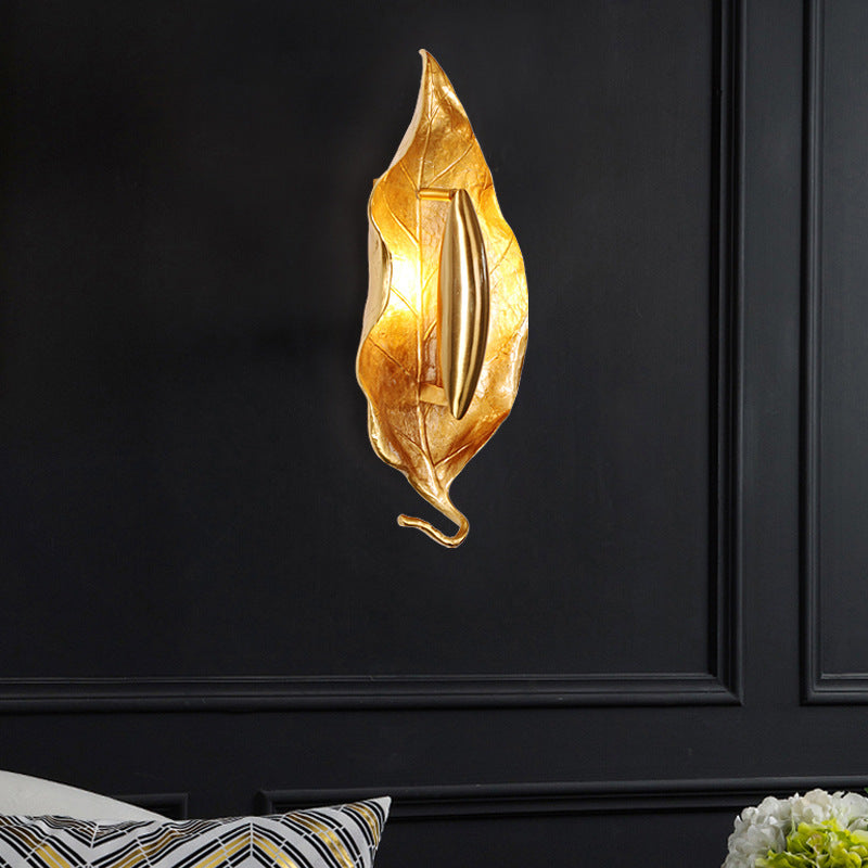 مصباح حائطي أنيق بإضاءة LED مع مصباح حائطي محيط عصري