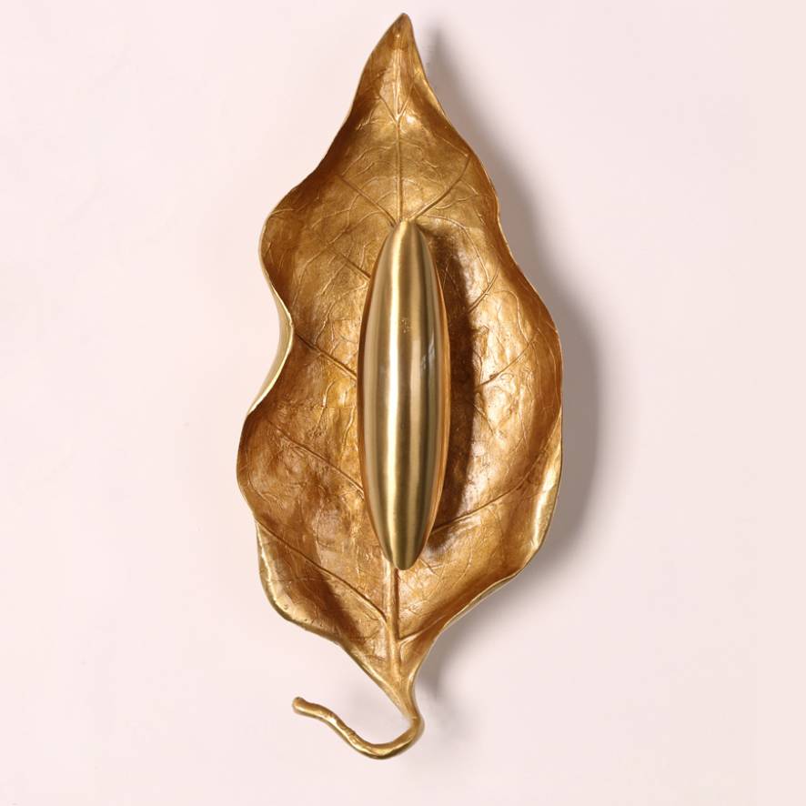 مصباح حائطي أنيق بإضاءة LED مع مصباح حائطي محيط عصري