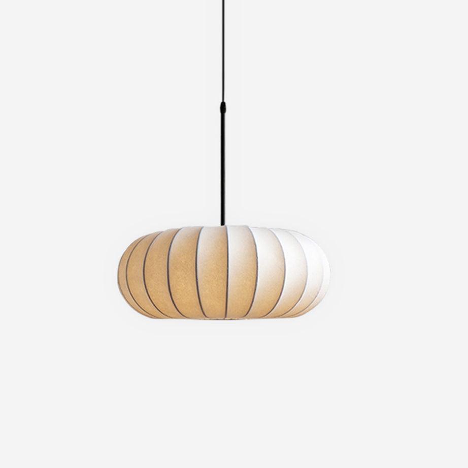 Kisara Wabi Sabi Pendelleuchte für rustikale Räume mit Holz