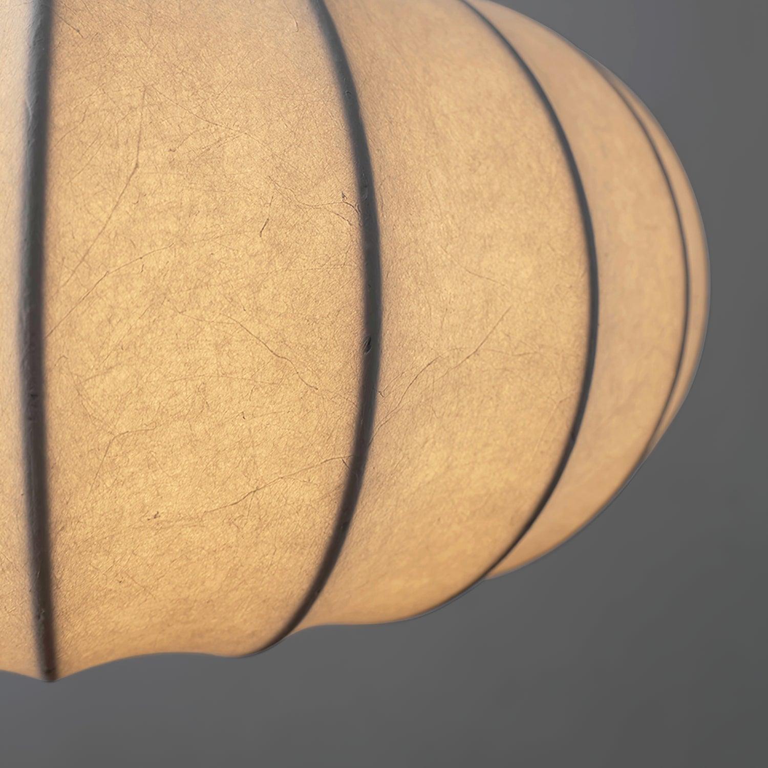 Kisara Wabi Sabi Pendelleuchte für rustikale Räume mit Holz