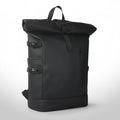 Sac à dos rolltop polyvalent avec design étanche et bretelles ergonomiques