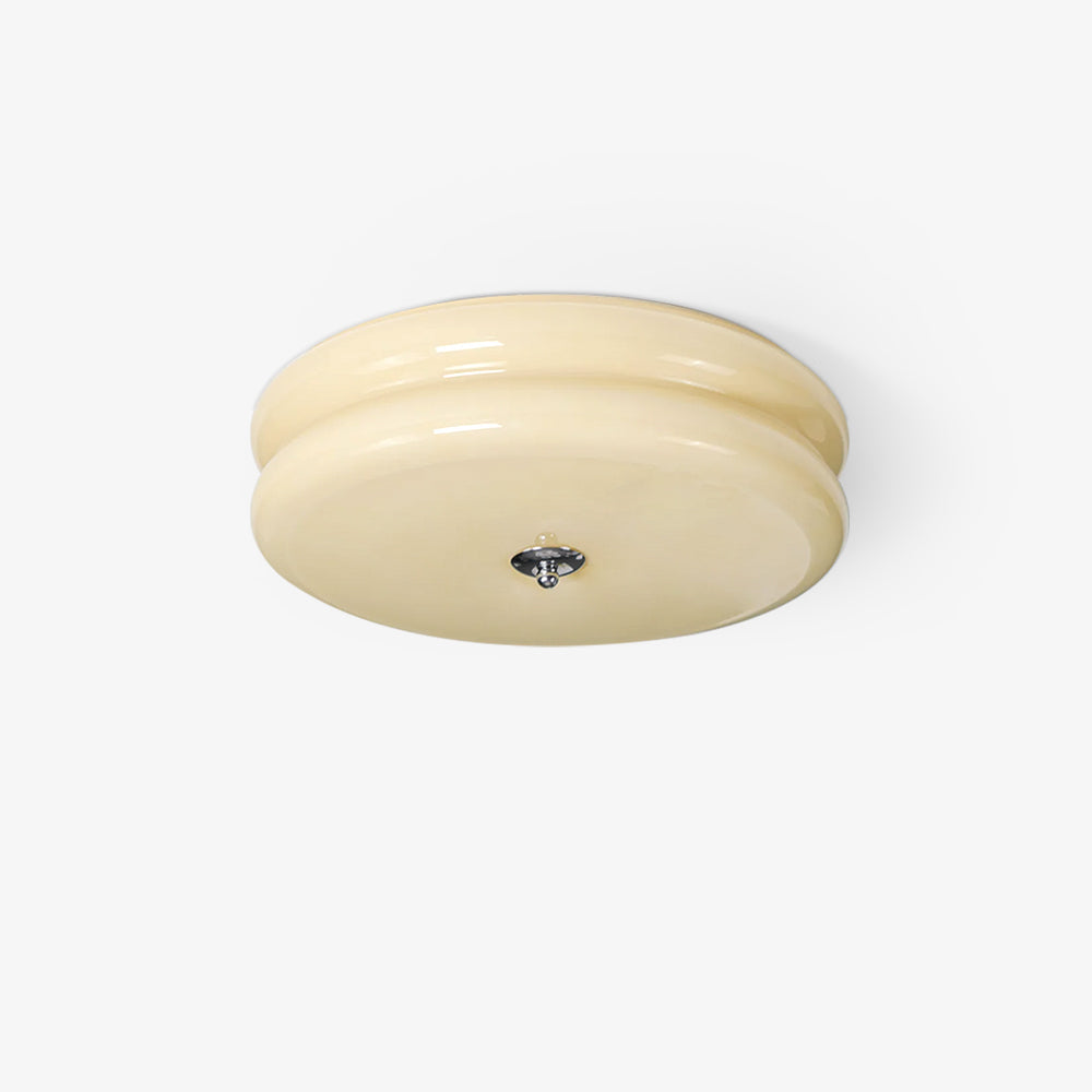 Valeron LED Ceiling Light Fixture Vintage Art Deco Style