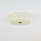 Valeron LED Ceiling Light Fixture Vintage Art Deco Style