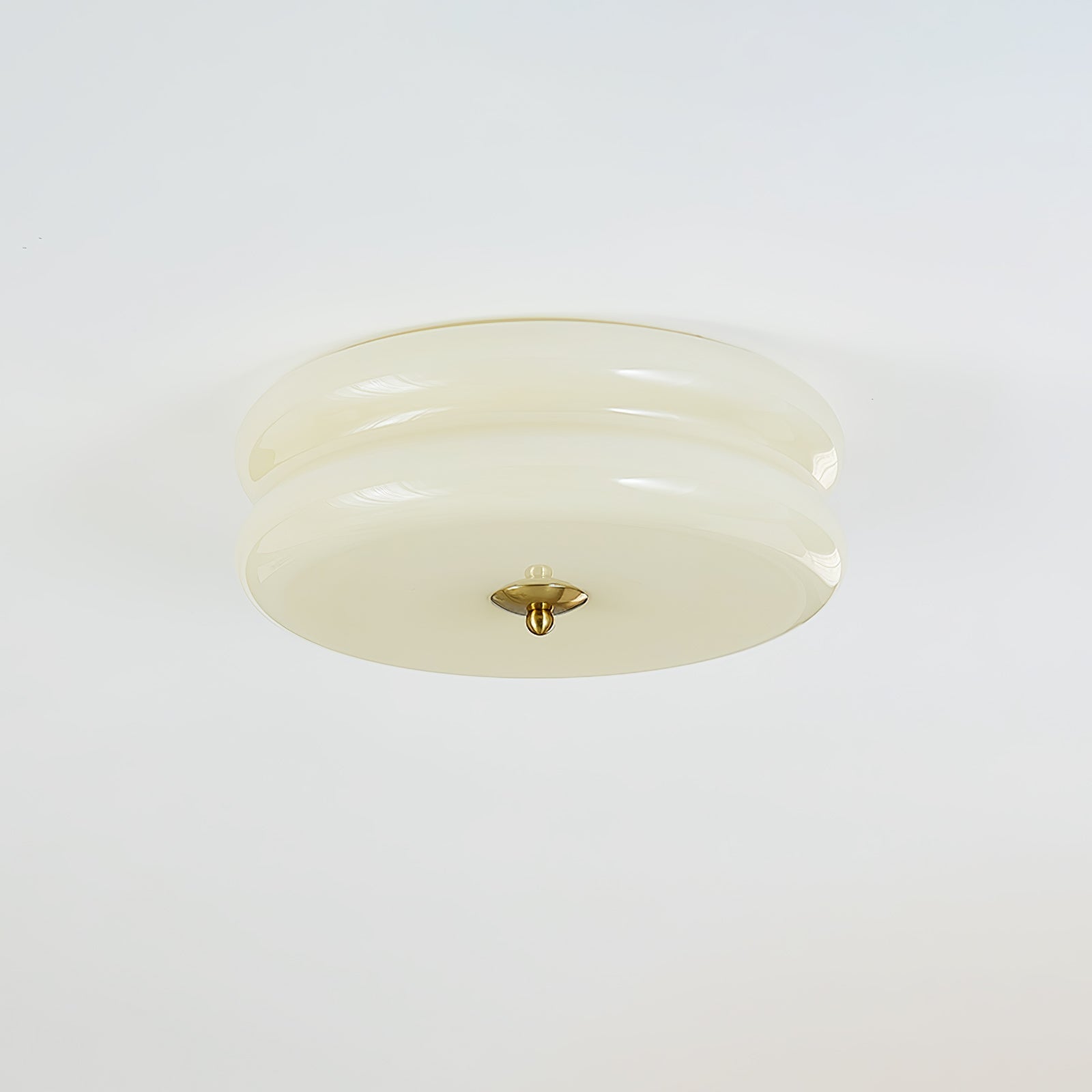 Valeron LED Ceiling Light Fixture Vintage Art Deco Style