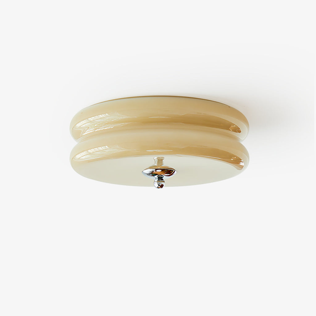 Valeron LED Ceiling Light Fixture Vintage Art Deco Style
