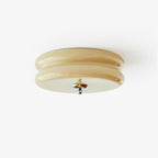 Valeron LED Ceiling Light Fixture Vintage Art Deco Style
