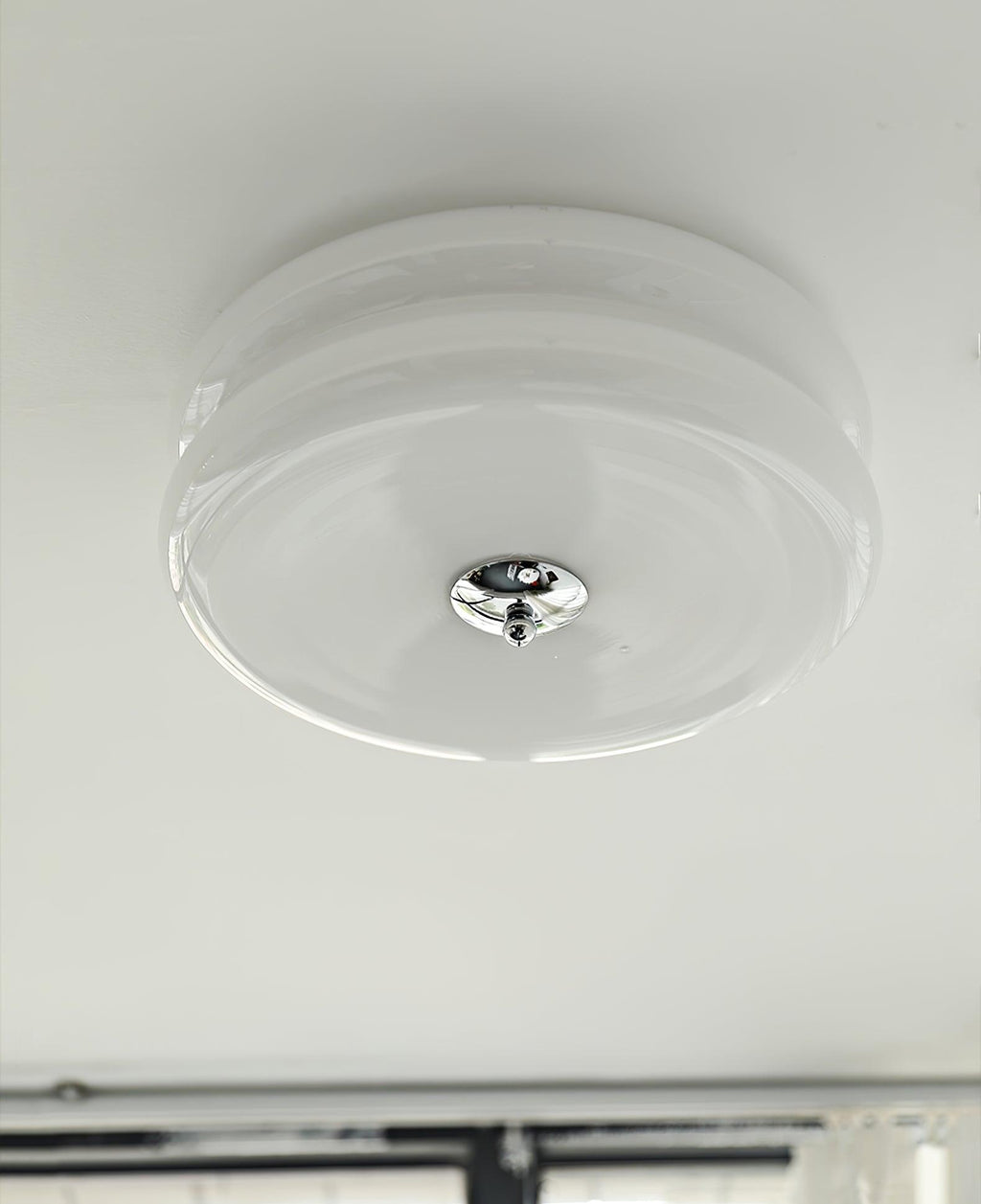 Valeron LED Ceiling Light Fixture Vintage Art Deco Style
