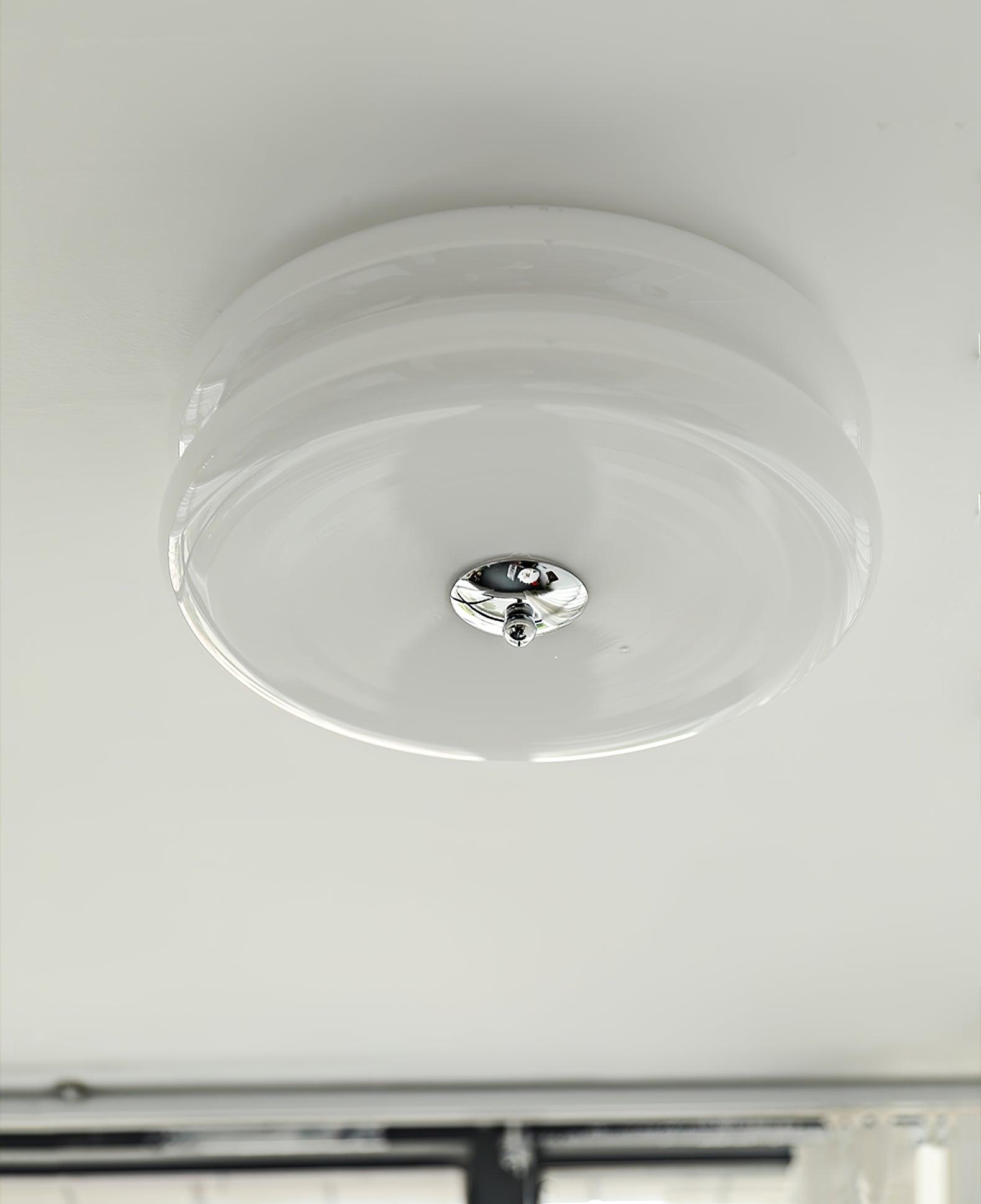 Valeron LED Ceiling Light Fixture Vintage Art Deco Style