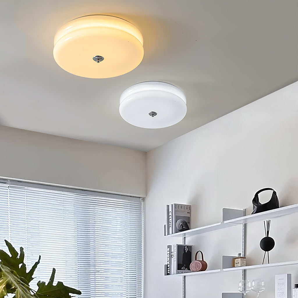 Valeron LED Ceiling Light Fixture Vintage Art Deco Style