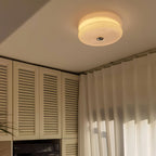Valeron LED Ceiling Light Fixture Vintage Art Deco Style