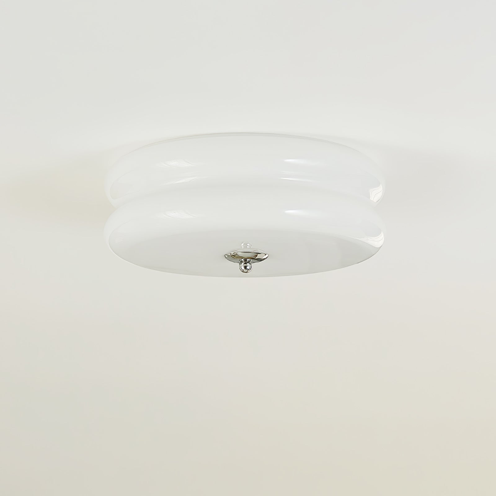 Valeron LED Ceiling Light Fixture Vintage Art Deco Style
