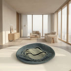 Vintage Denim Beret for Women with Timeless Retro Style