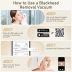 LuminaPore HD Pore Extractor | See & Remove Blackheads in Real Time